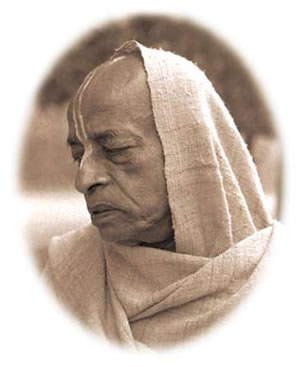 Sua Divina Grazia A.C. Bhaktivedanta Swami Prabhupada.