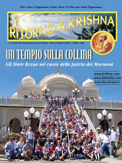 Ritorno a Krishna: Marzo-Aprile 2010