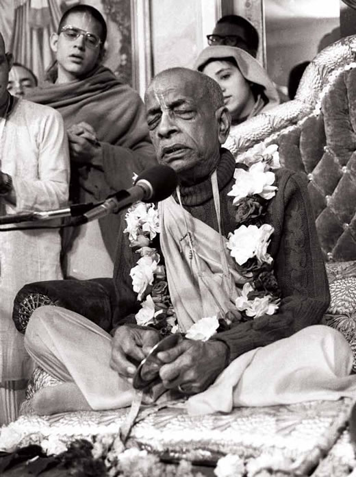 Sua Divina Grazia A.C. Bhaktivedanta Swami Prabhupada