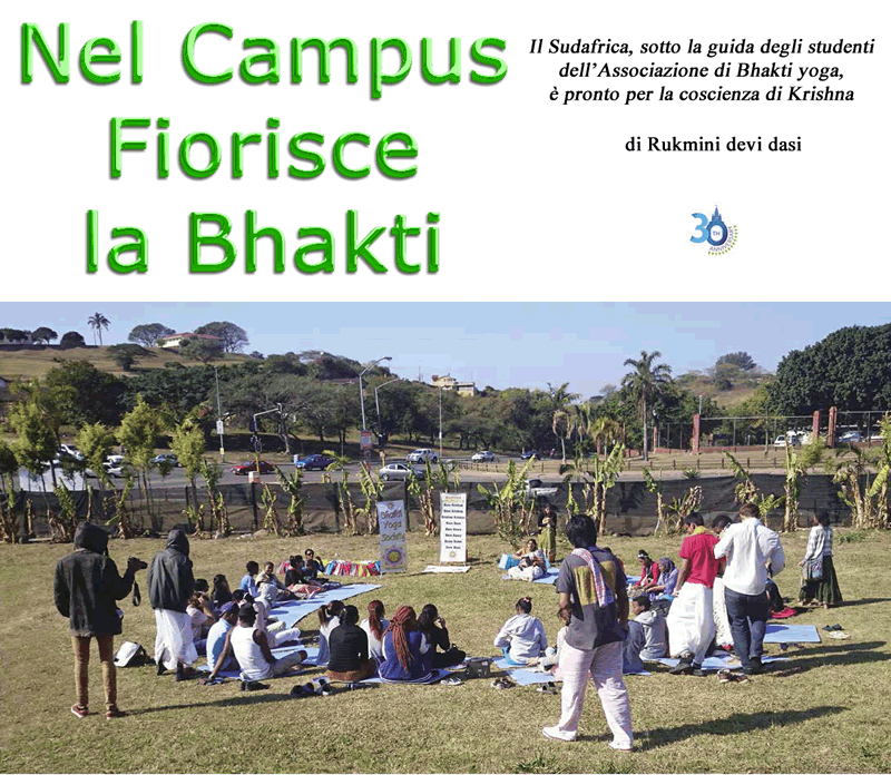 Nel Campus Fiorisce la Bhakti